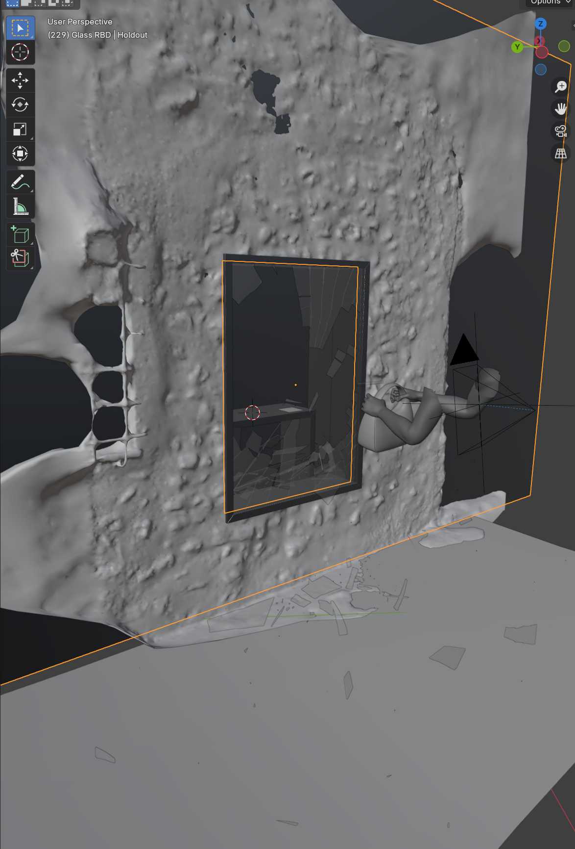 Boutique Robbery Viewport