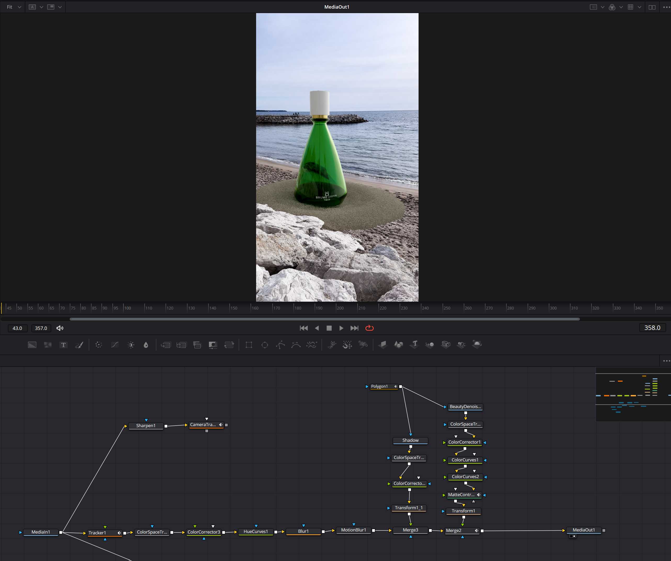 Sand Simulation Particles
