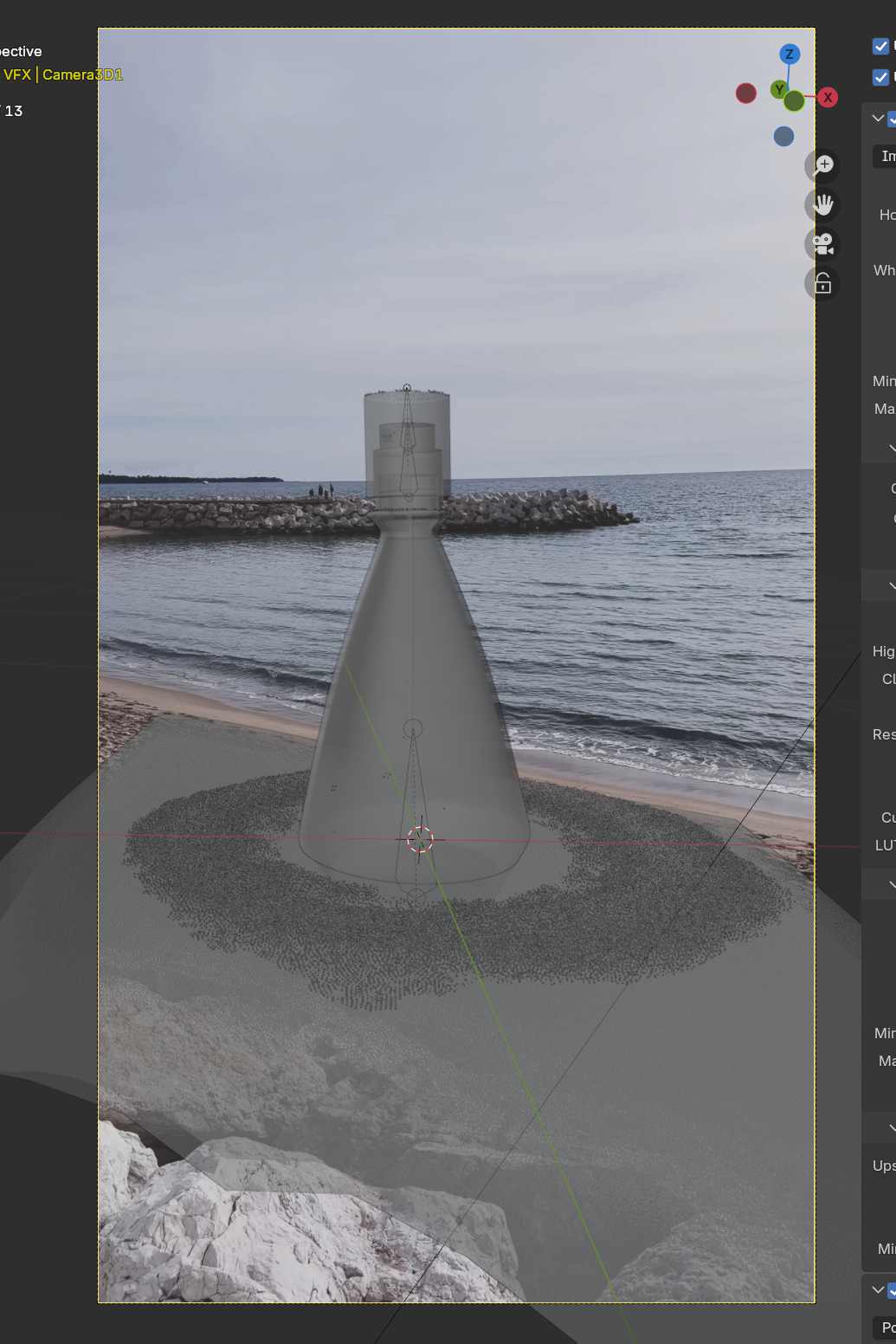 Brume Orpin Viewport