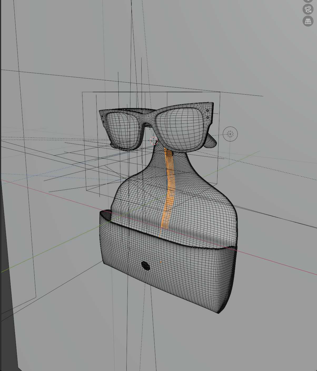 Glasses viewport look 2