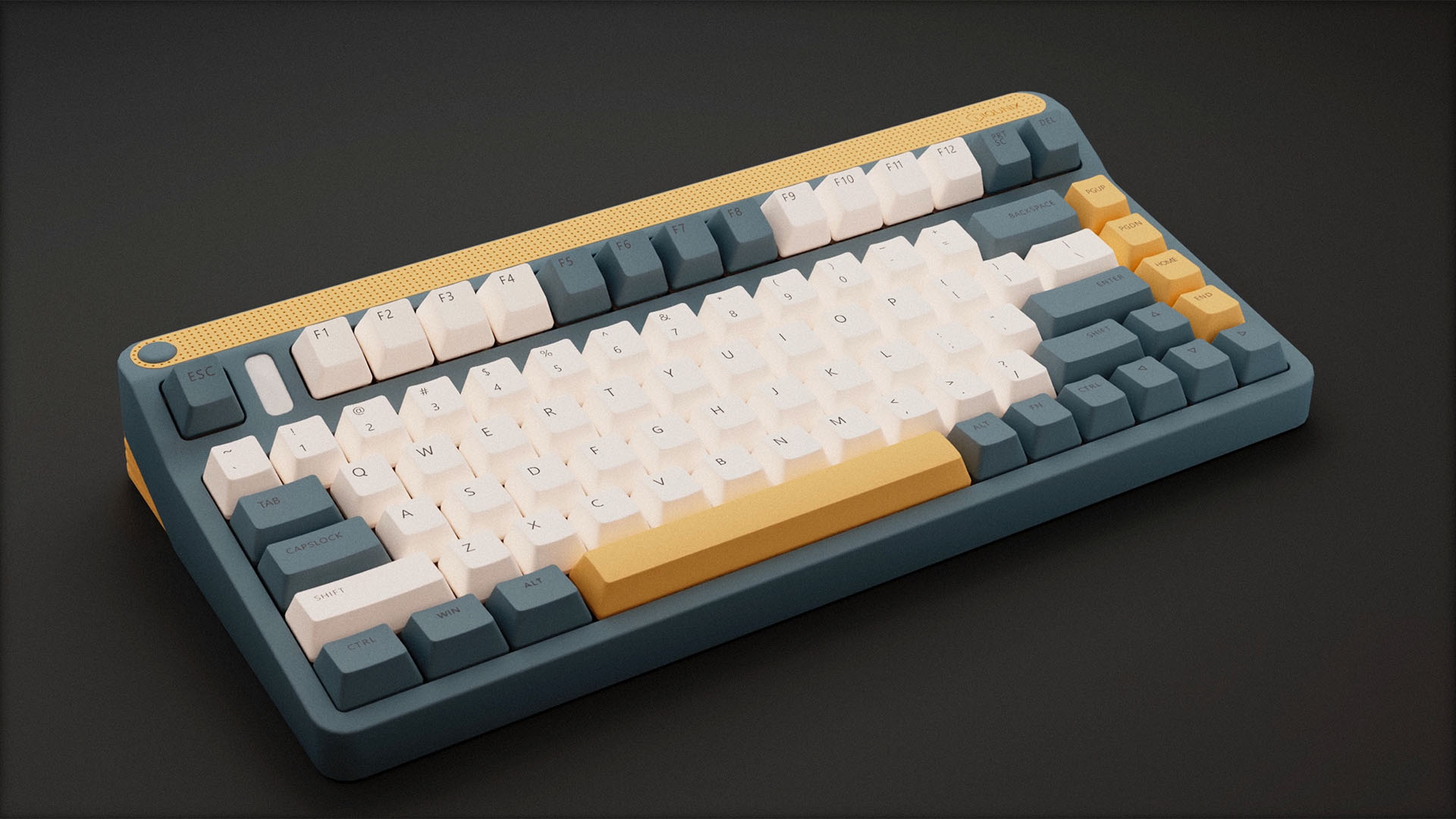 Keyboard Reveal