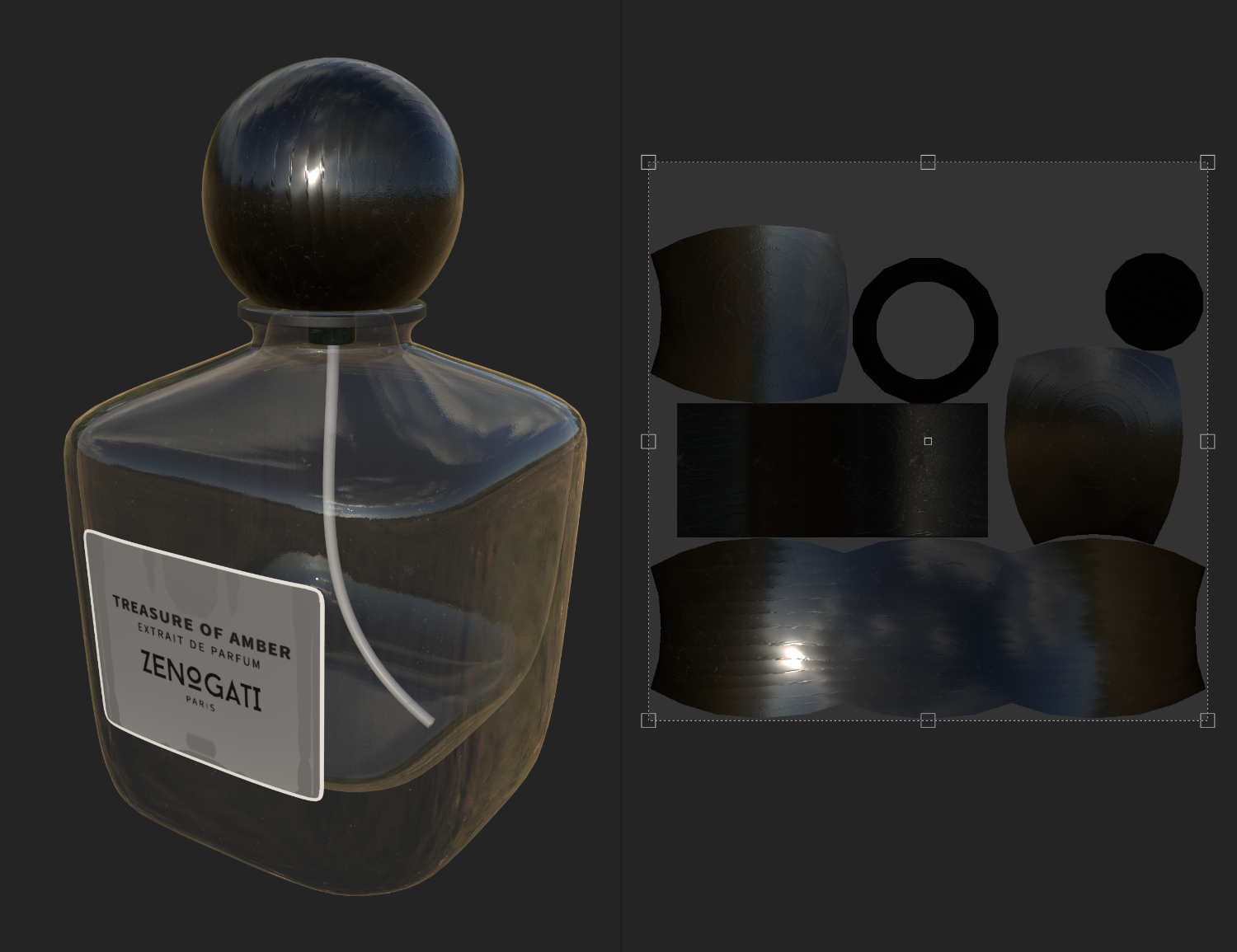 Bottle Texturing