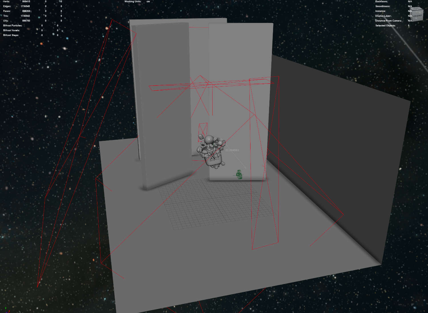 Treasure of Amber Viewport